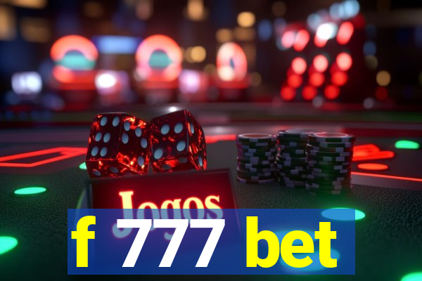 f 777 bet