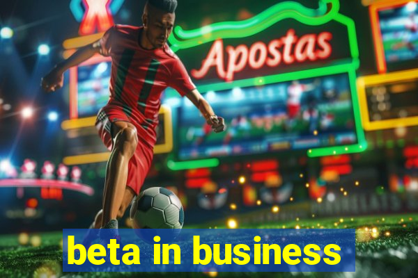 beta in business