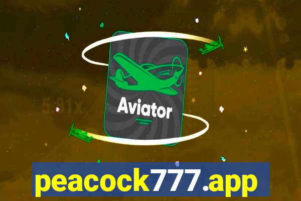 peacock777.app