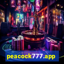 peacock777.app