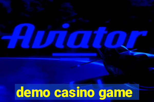 demo casino game