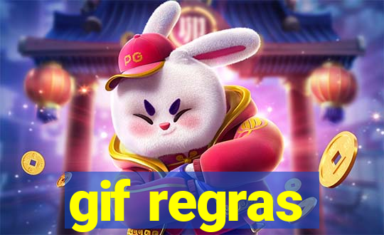 gif regras