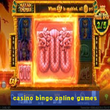 casino bingo online games