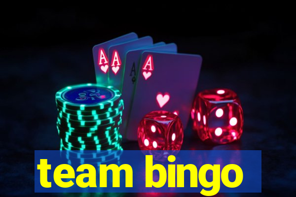 team bingo