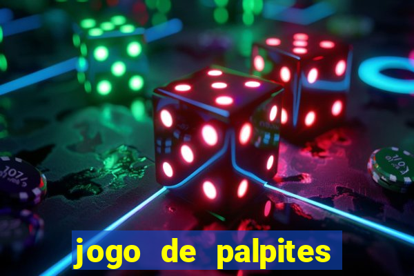 jogo de palpites de futebol