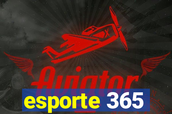 esporte 365