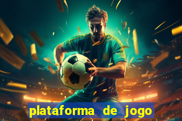 plataforma de jogo de r$ 5