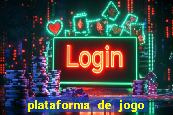 plataforma de jogo de r$ 5