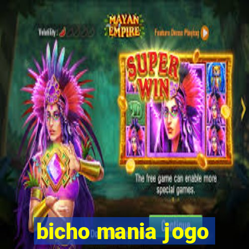 bicho mania jogo