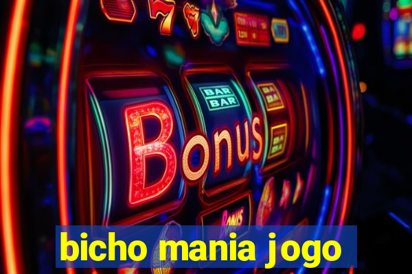 bicho mania jogo