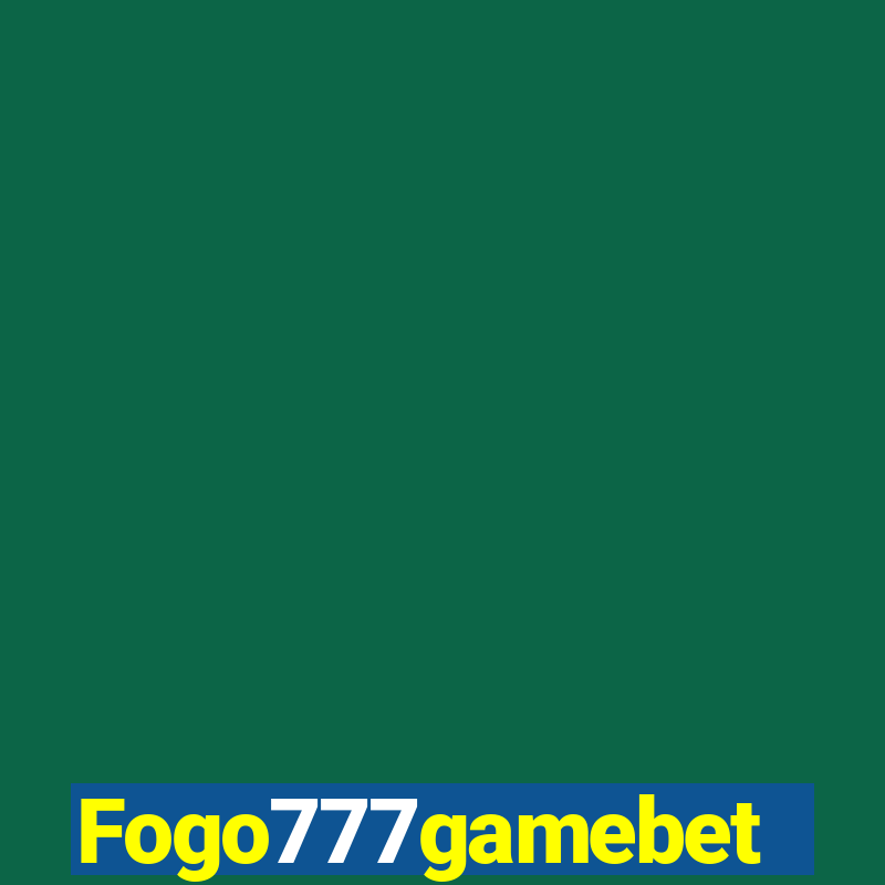 Fogo777gamebet