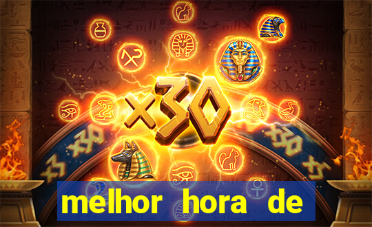 melhor hora de jogar fortune rabbit