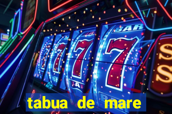 tabua de mare conde pb