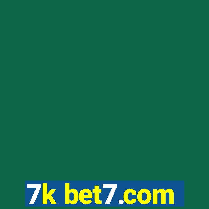 7k bet7.com