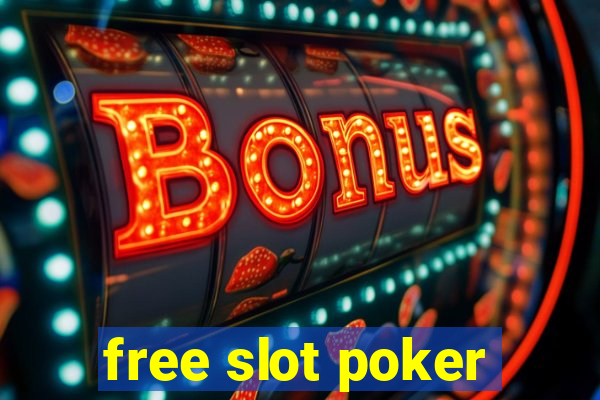 free slot poker