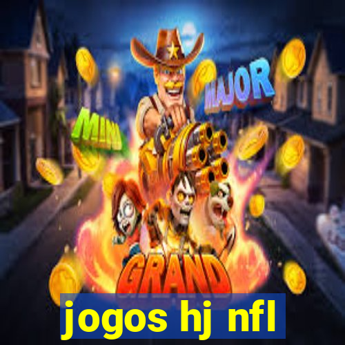 jogos hj nfl