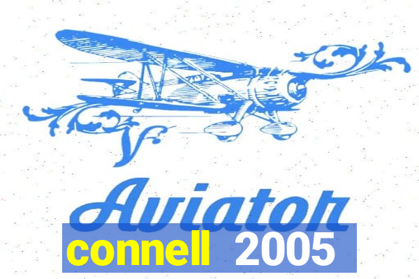 connell 2005 connell r. w.