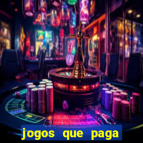 jogos que paga para se cadastrar