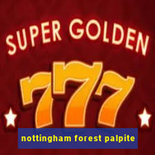 nottingham forest palpite