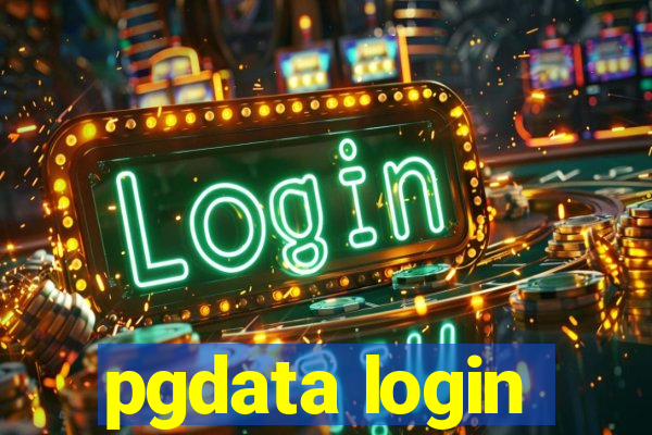 pgdata login