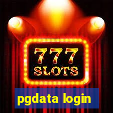 pgdata login