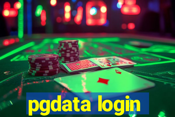 pgdata login