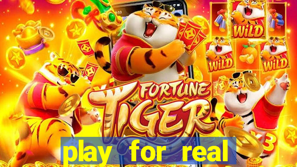 play for real money slots online