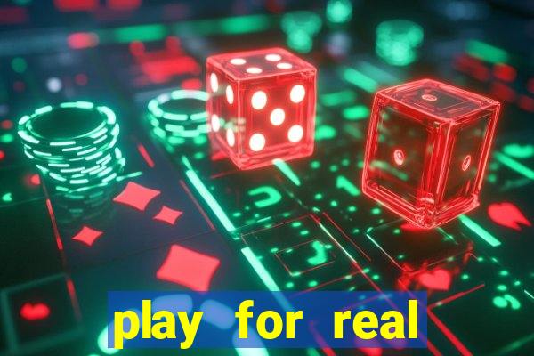 play for real money slots online