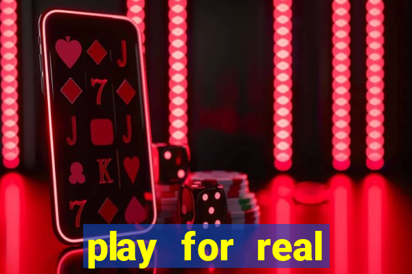 play for real money slots online