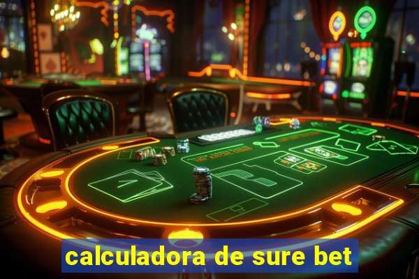 calculadora de sure bet