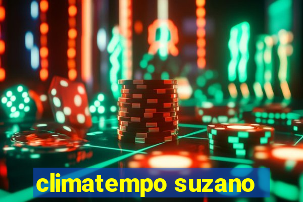 climatempo suzano