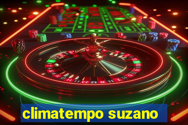 climatempo suzano