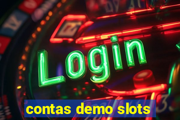 contas demo slots