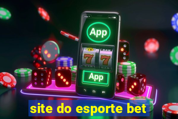 site do esporte bet