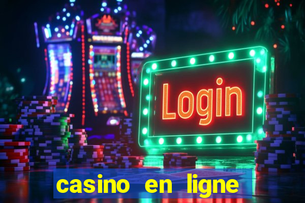 casino en ligne pour mobile