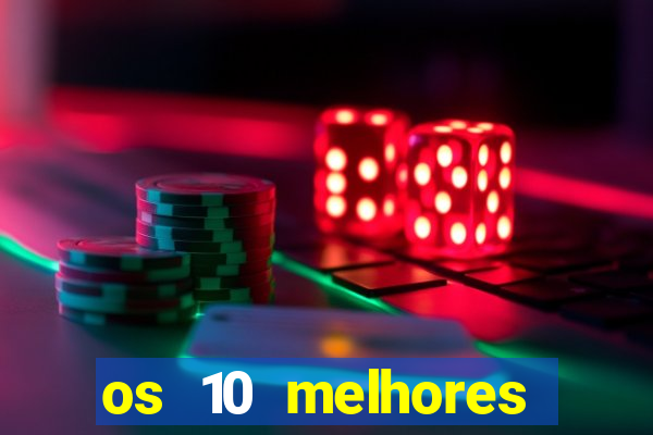 os 10 melhores jogos online