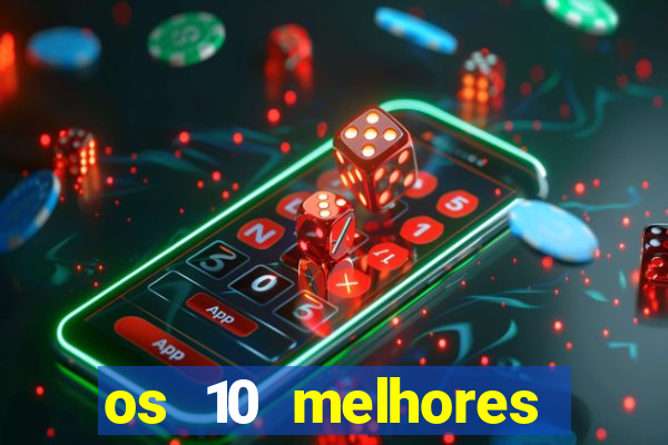 os 10 melhores jogos online