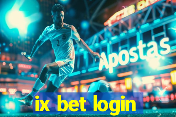 ix bet login