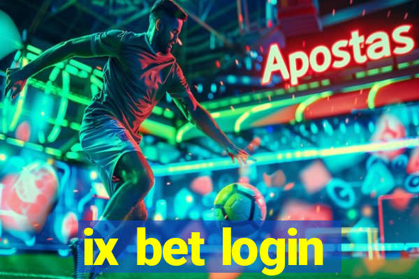 ix bet login