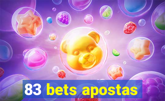 83 bets apostas