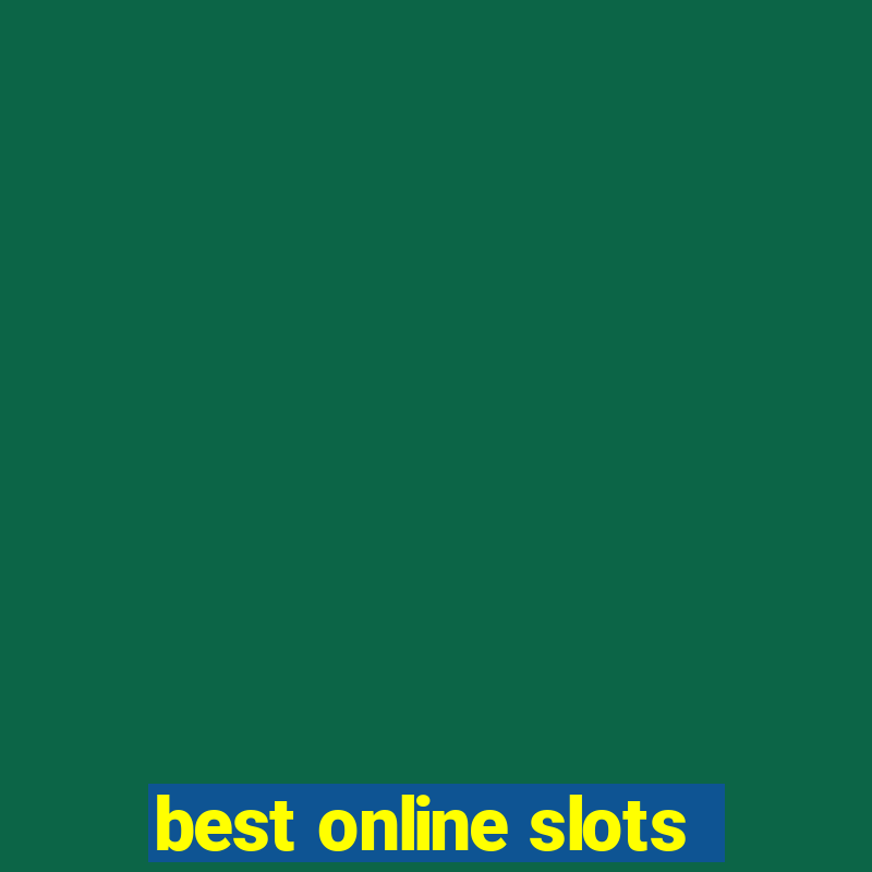 best online slots