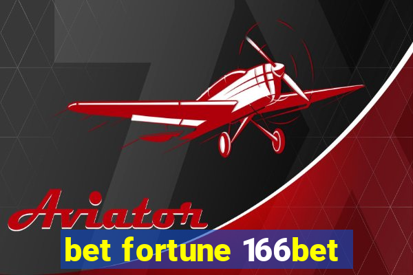 bet fortune 166bet