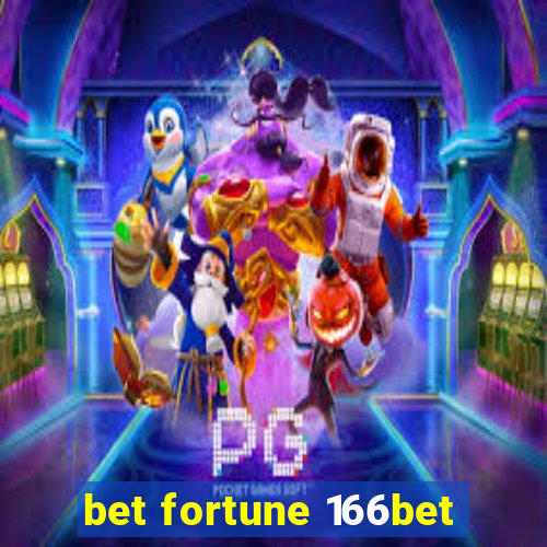 bet fortune 166bet