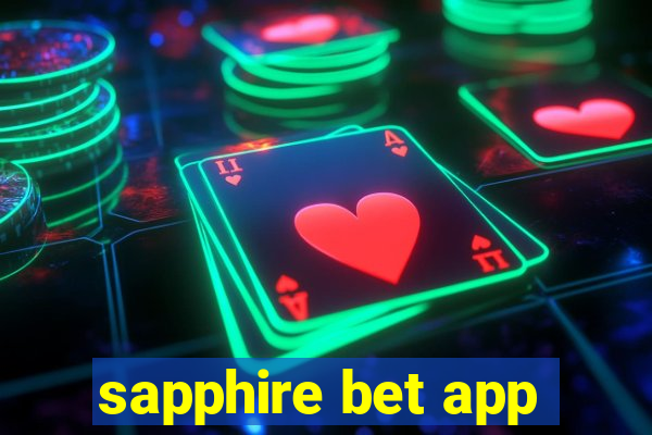 sapphire bet app