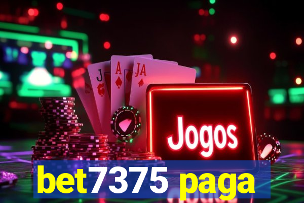 bet7375 paga