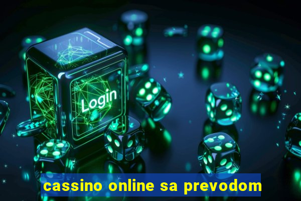 cassino online sa prevodom