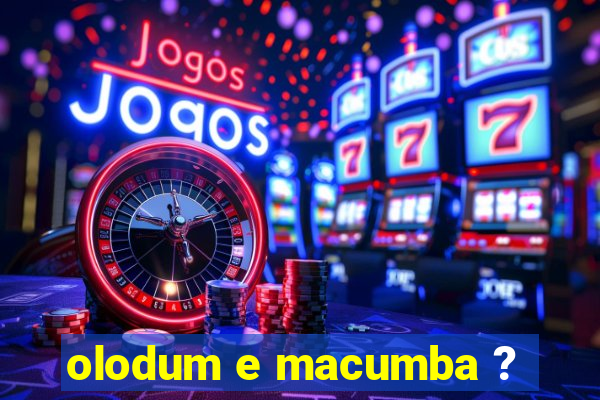 olodum e macumba ?