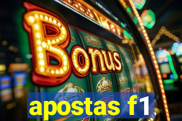 apostas f1