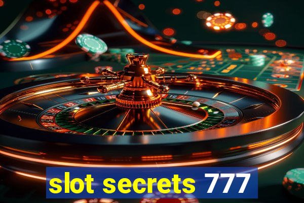 slot secrets 777