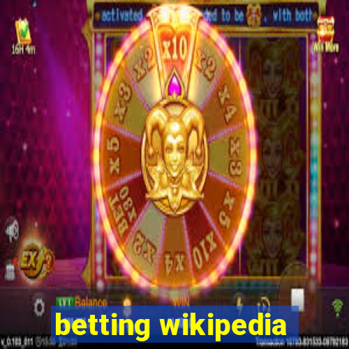 betting wikipedia